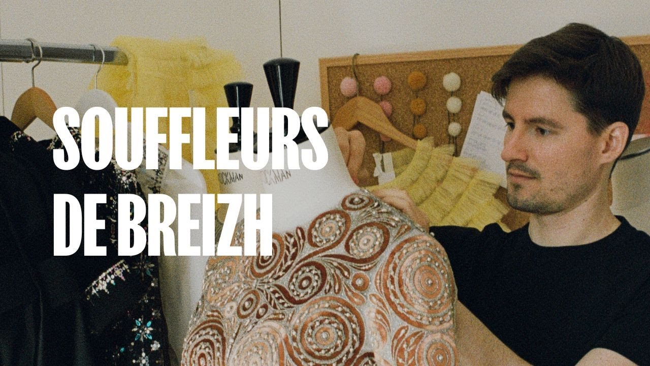 Souffleurs de Breizh - portrait de Mathias Ouvrard