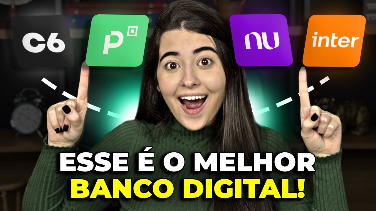 Qual &eacute; o MELHOR BANCO DIGITAL em 2025?