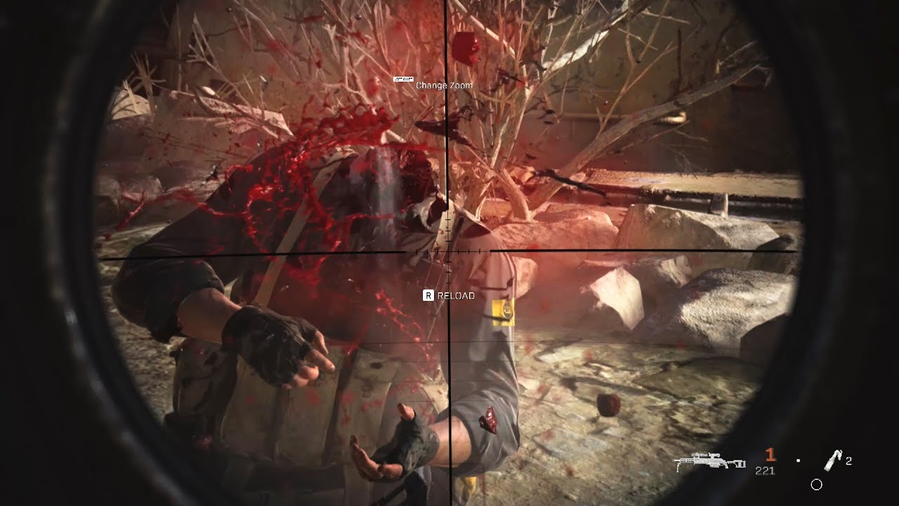 Call of Duty Modern Warfare - Death Highway - Brutal Sniper Mission Gameplay - PC RTX 2080 Showcase