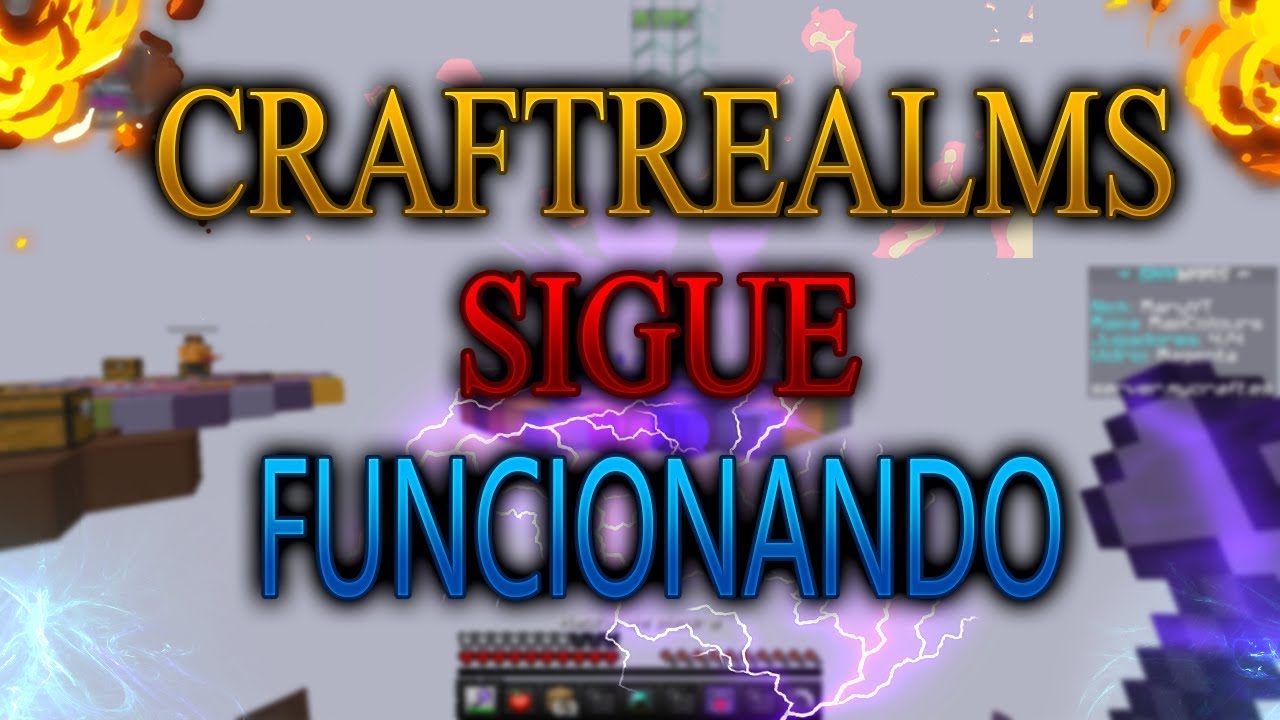 CRAFTREALMS SIGUE FUNCIONANDO / MaryYT_Minecraft
