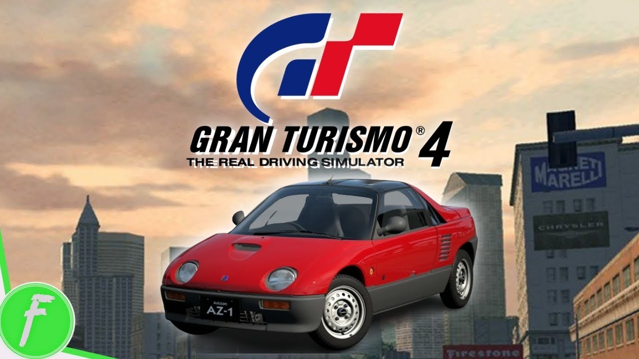 Gran Turismo 4 Mazda Autozam AZ-1 Gameplay HD (PS2) | NO COMMENTARY
