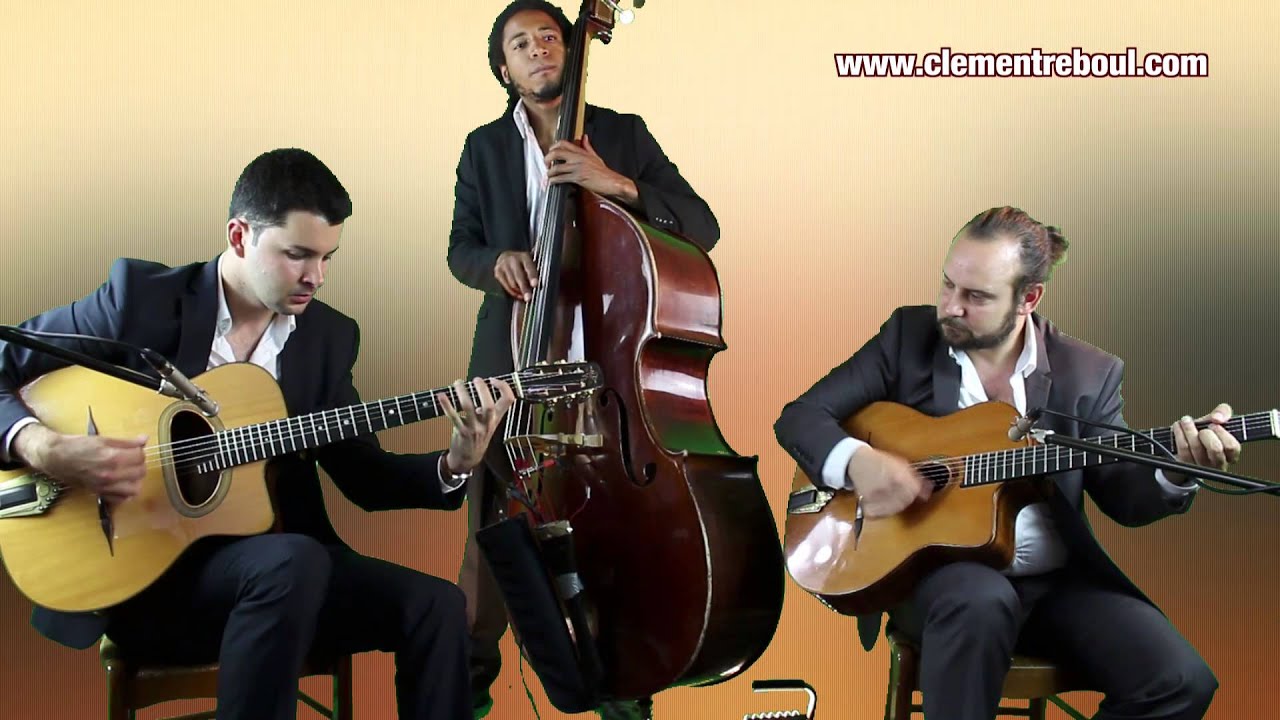 Mister sandman - Groupe jazz manouche pour animation, cocktail, mariage - Clément Reboul