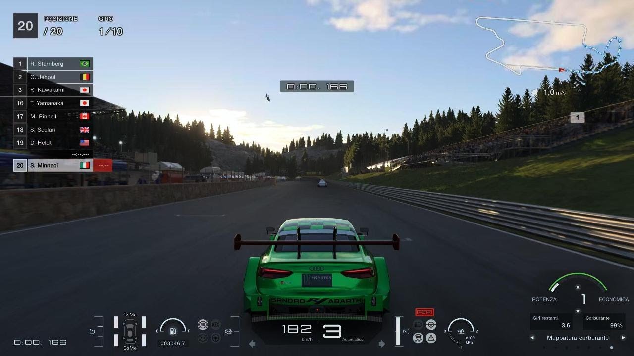 Gran Turismo 7 | Cr.160.000 | Trial Mountain | Audi RS 5 | GT2