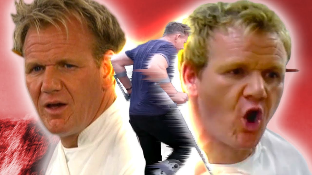 [YTP] Gordon Ramsay Loses His Mind