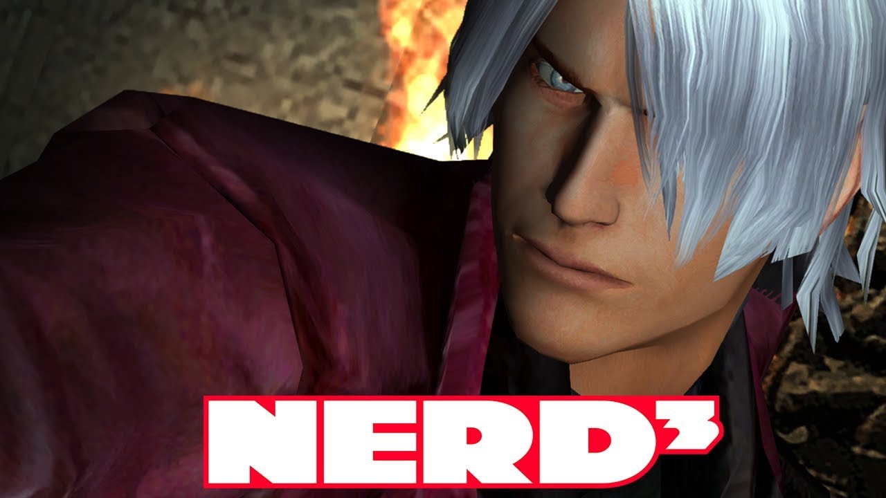 Nerd³ Recommends Devil May Cry HD - Finally on PC