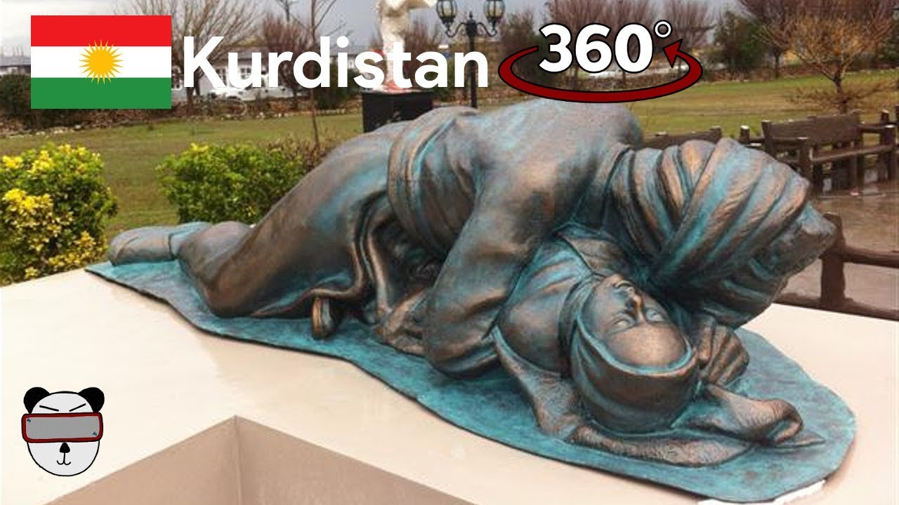 ☀️ 360&deg; Halabja Monument & Peace Museum | Halabja, Iraqi Kurdistan