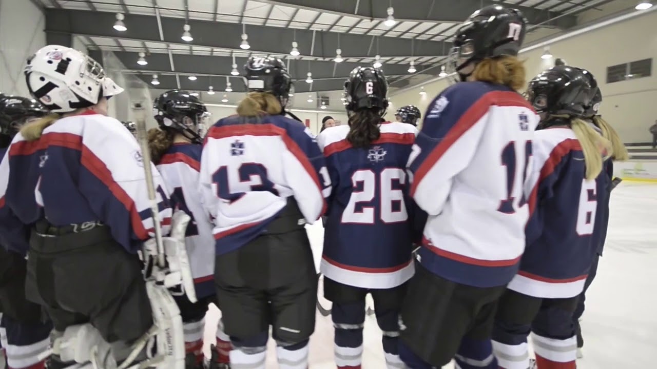 Nikolaj Ehlers and Patrik Laine Surprise St. Mary's Academy!