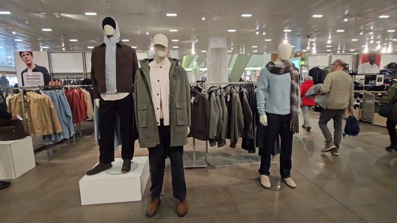  M&S MEN'S NEW IN | M&S - MEN'S CLOTHING COLLECTION | NEW ARRIVALS 2026