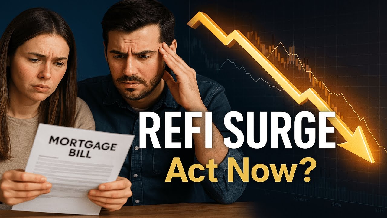 The 2025 Mortgage Refinancing Surge is Here: Should You Act Now?