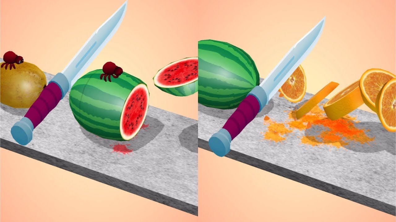 Fruit Slicer! Very Satisfying And Relaxing ASMR Slicing Game
