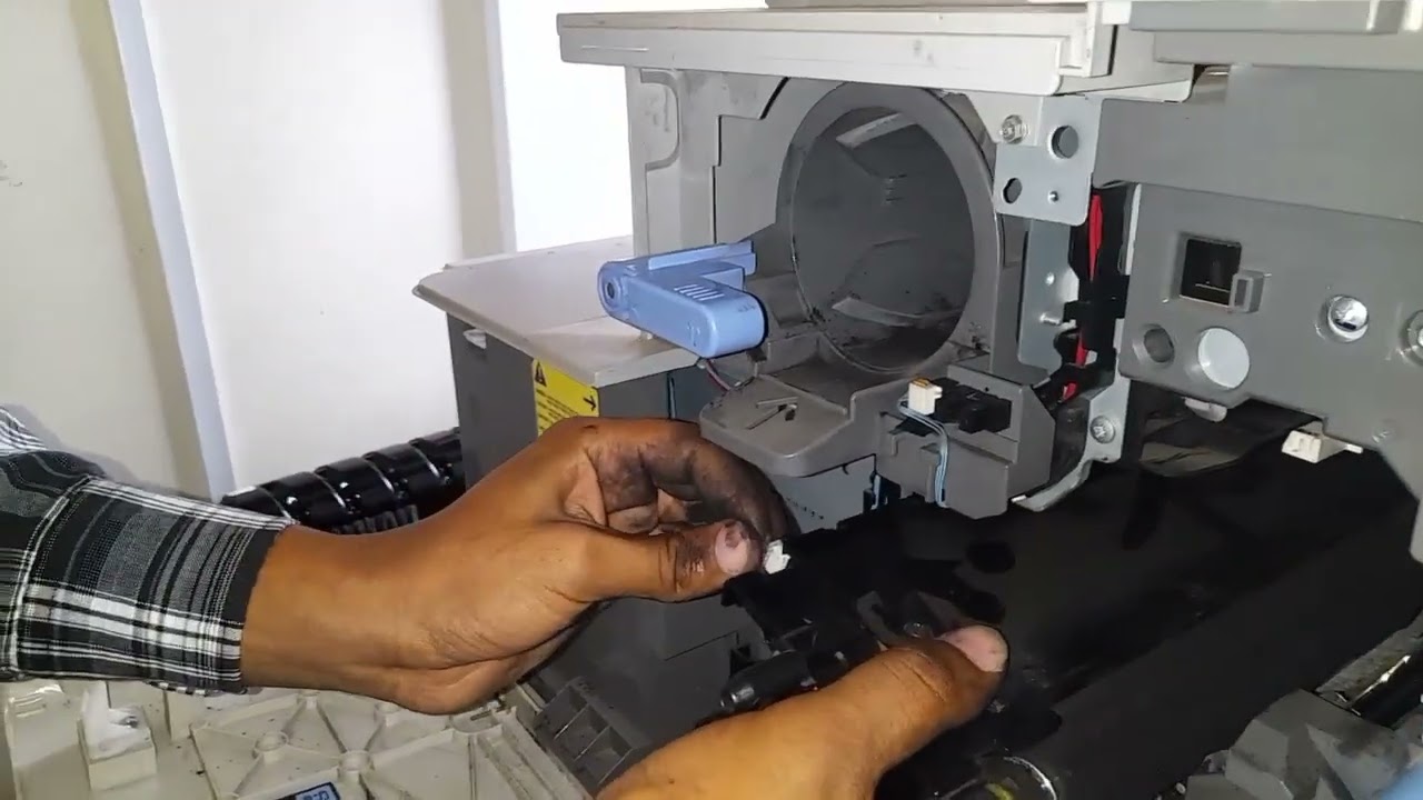 How to remove developer Unit assembled & disassembled canon ir 2520,2525,2530,2545 training Overview