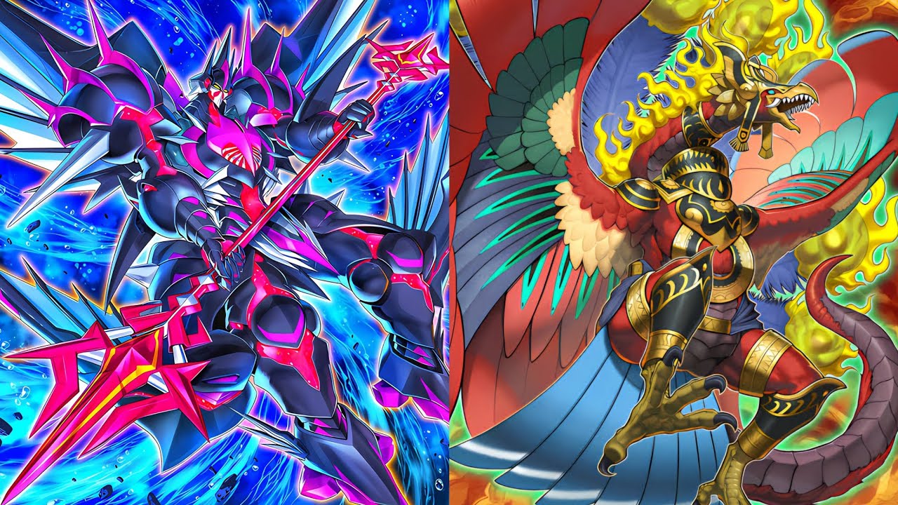 Shark Vs Fire King Snake Eye Post PHNI Yu-Gi-Oh!