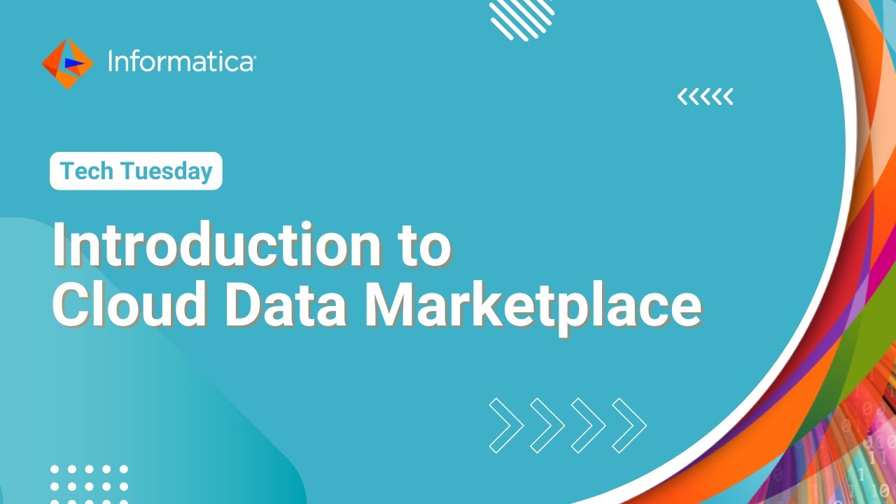 Introduction to Cloud Data Marketplace