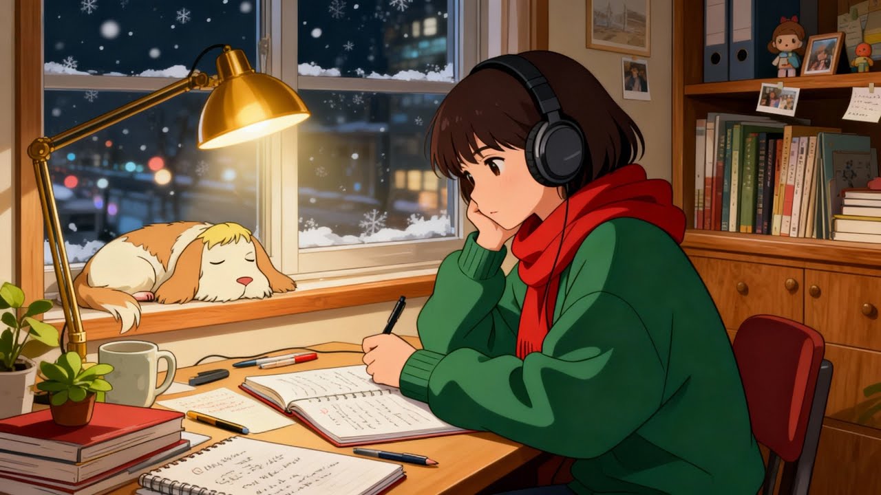 lofi hip hop radio 🎧 beats to study and relax