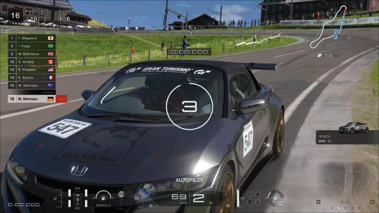 Gran Turismo 7 | Weekly Challenges - CW 7 | Lightweight K-Cup | Eiger Nordwand