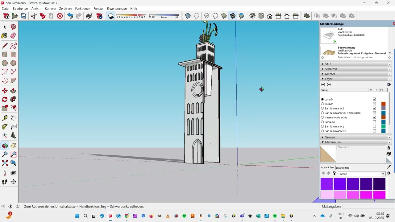 002 Ein Blick hinter die Kulissen mit der Schnittebene