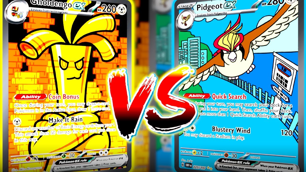 Czy GHOLDENGO EX poradzi sobie z PIDGEOT CONTROLEM?