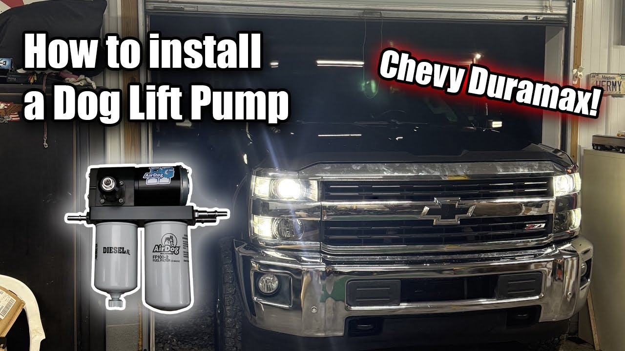 2016 LML Duramax AirDog Lift Pump Install | Full How-To Guide