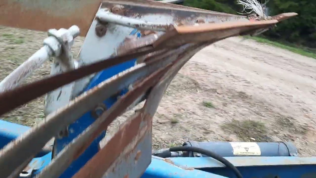 Pług obrotowy ażurowy 4 skiby OVERUM CV 498H (zabez. hydrauliczne) na aukcji Flotilo.pl