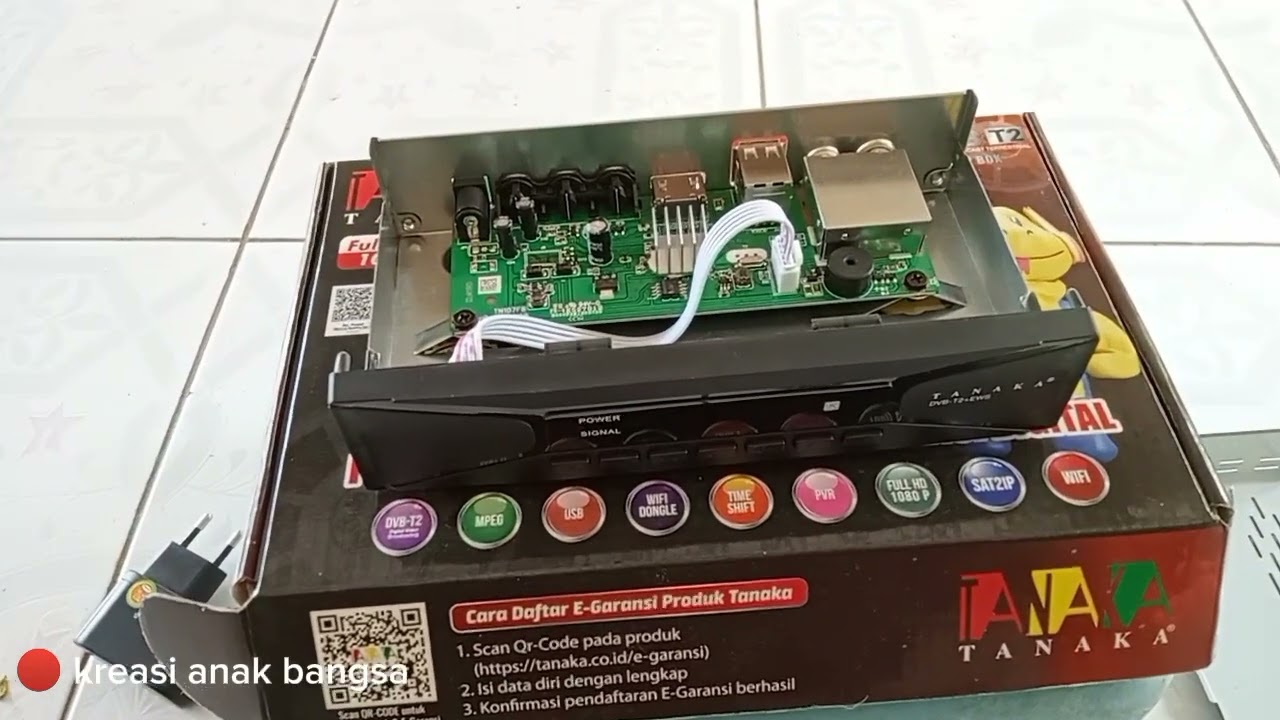 CARA MEMBEDAH ISI STB TANAKA JURASSIC || PASTI PENASARAN KAMU