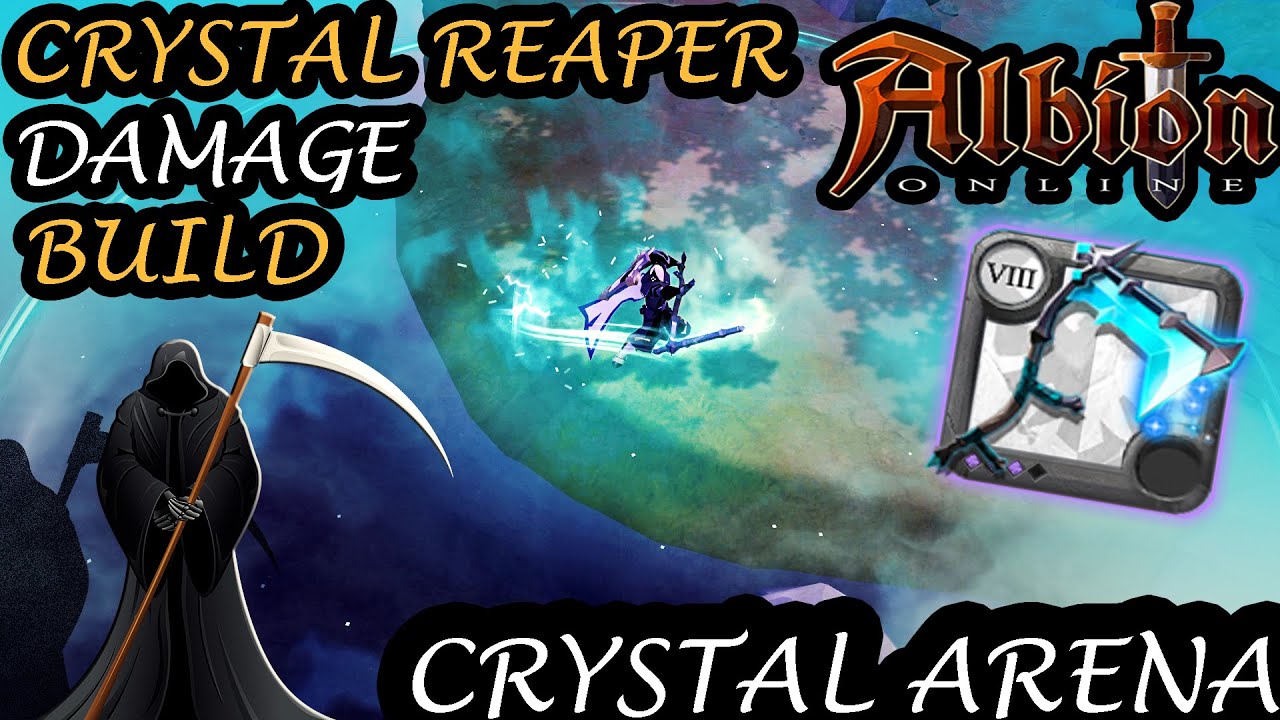 Crystal Reaper Axe Damage Build (Crystal Weapons) - Crystal Arena (Crystal Rank/S23) - Albion Online