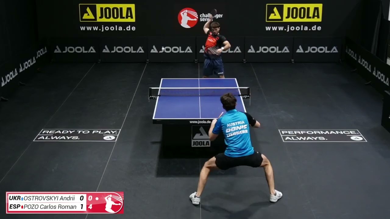 2026/01/22 OSTROVSKYI vs POZO