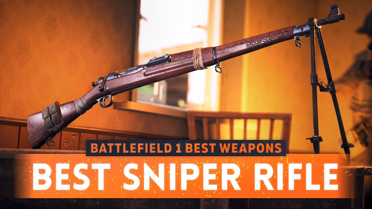 ➤ THIS IS THE BEST SNIPER RIFLE IN BATTLEFIELD 1! (Battlefield 1 Best Weapons)
