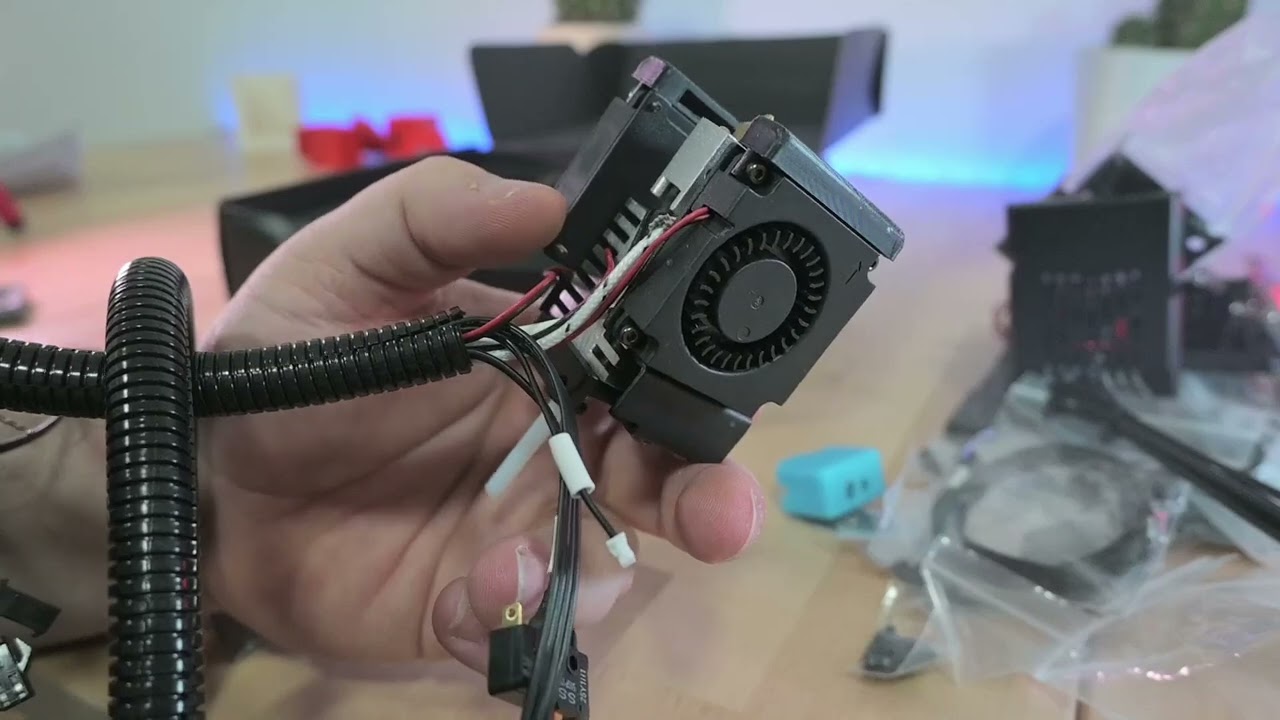 Twotrees SP-5 | High-speed Kit unpacked, weighed and checked.