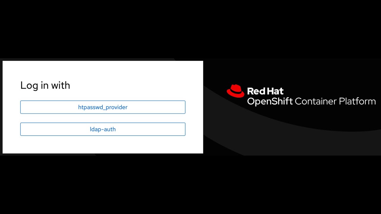Configure LDAP Identity Provider