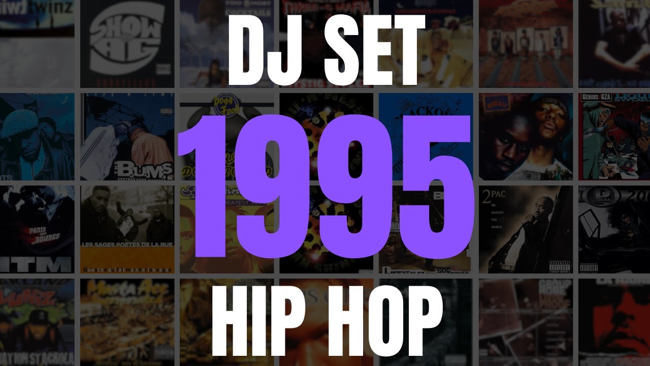 HIPHOP 1995 🔥 FULL DJ SET LIVE 🔥 Pépites & Classiques US et RAP FR