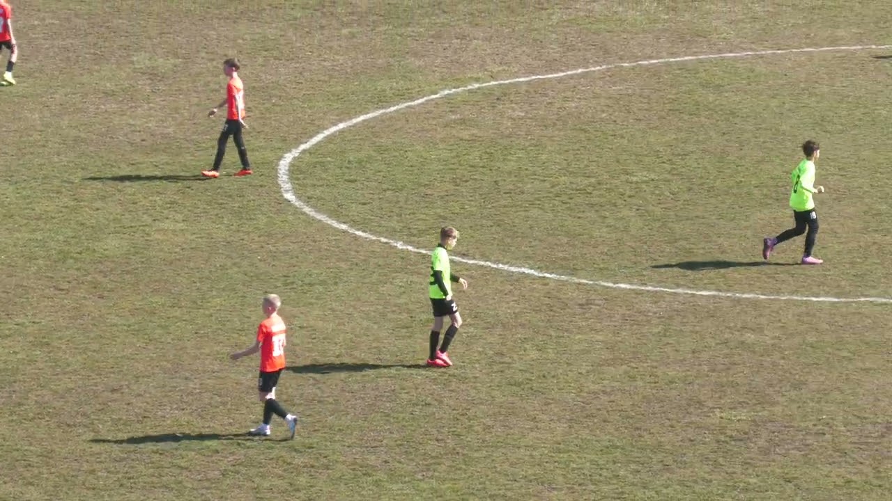 БФС: Арес Клуб 2️⃣:3️⃣ Фортуна (U14). Първо полувреме