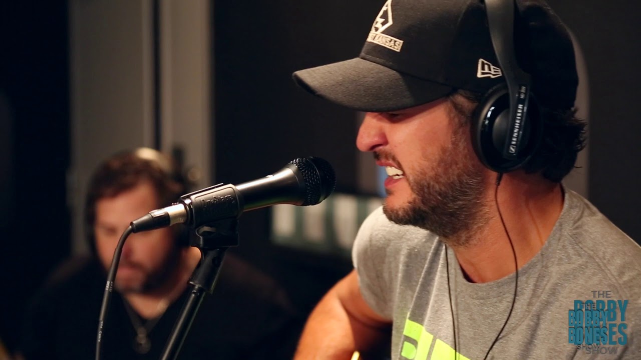 Luke Bryan Sings "Huntin', Fishin' and Lovin' Everyday" For Joy Week
