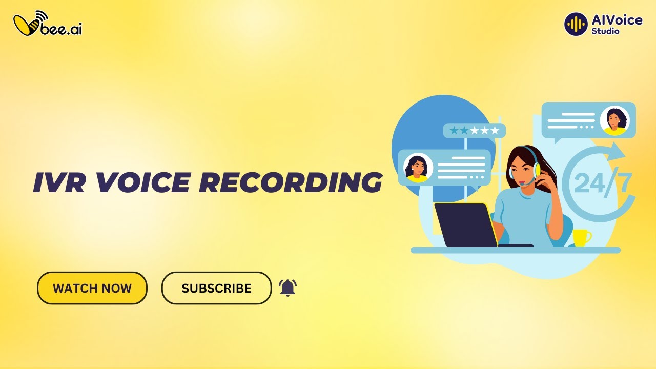 IVR Voice Recording with Vbee AIVoice