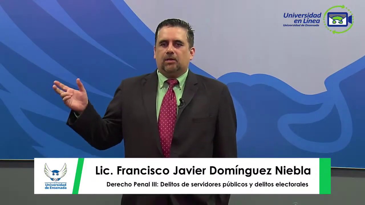 Derecho Penal III: Delitos de servidores públicos y delitos electorales