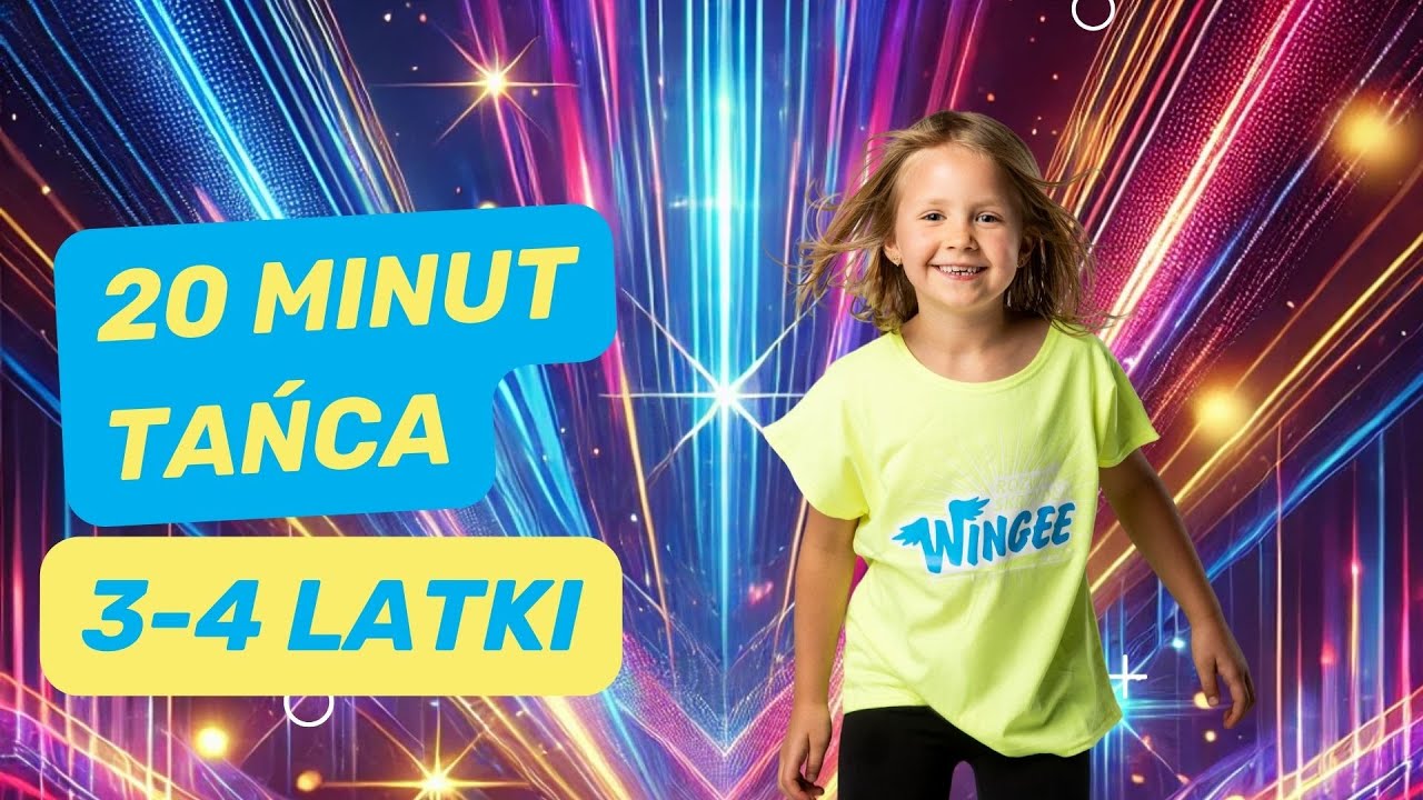 | MIX | 20 minut gotowych układów dla 3-4 latków |
