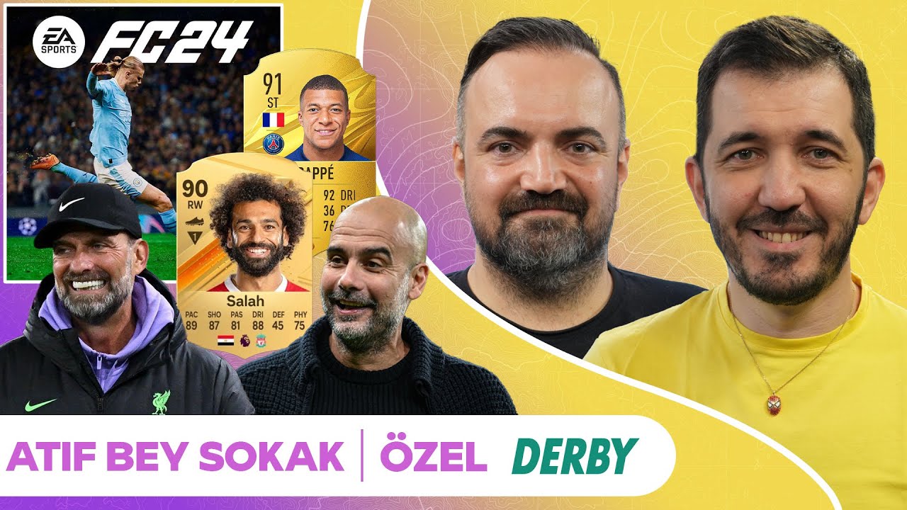 FC24'te Dev Kapışma: Erman Yaşar vs Emre Özcan, City-Liverpool, Paket Açılımı | Atıf Bey Sokak Özel