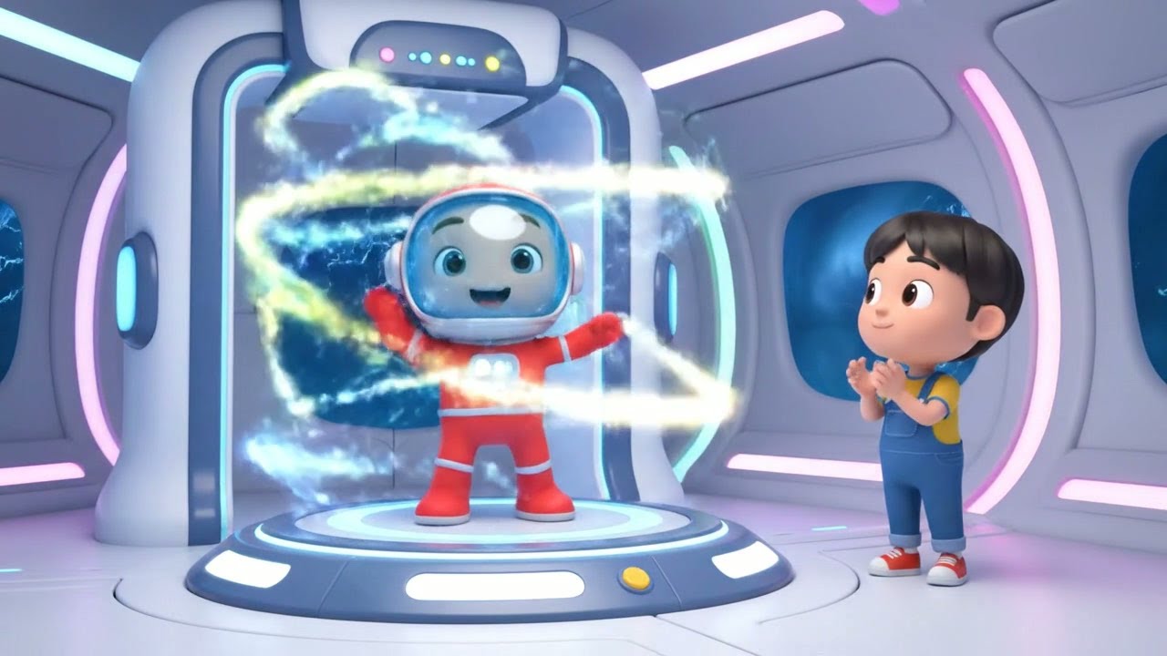 Among Us Sneaky Crewmate Missed the Task Again | Nursery Rhymes for Kids & Baby Songs