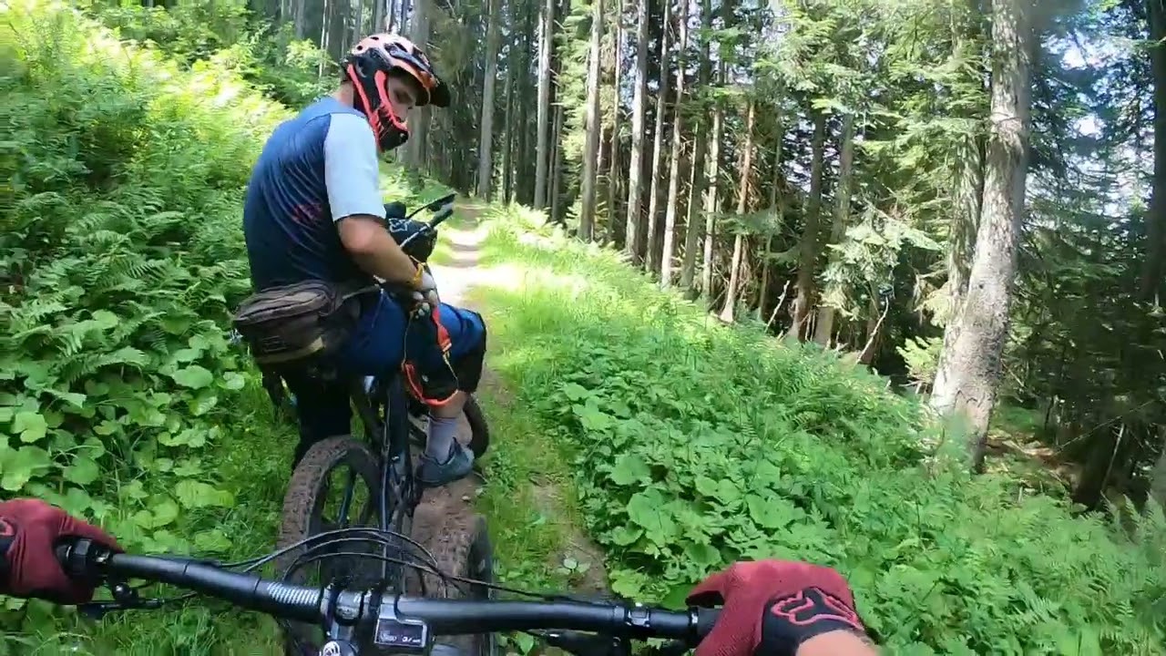 Vttae pour les vieux la clusaz juillet 2022