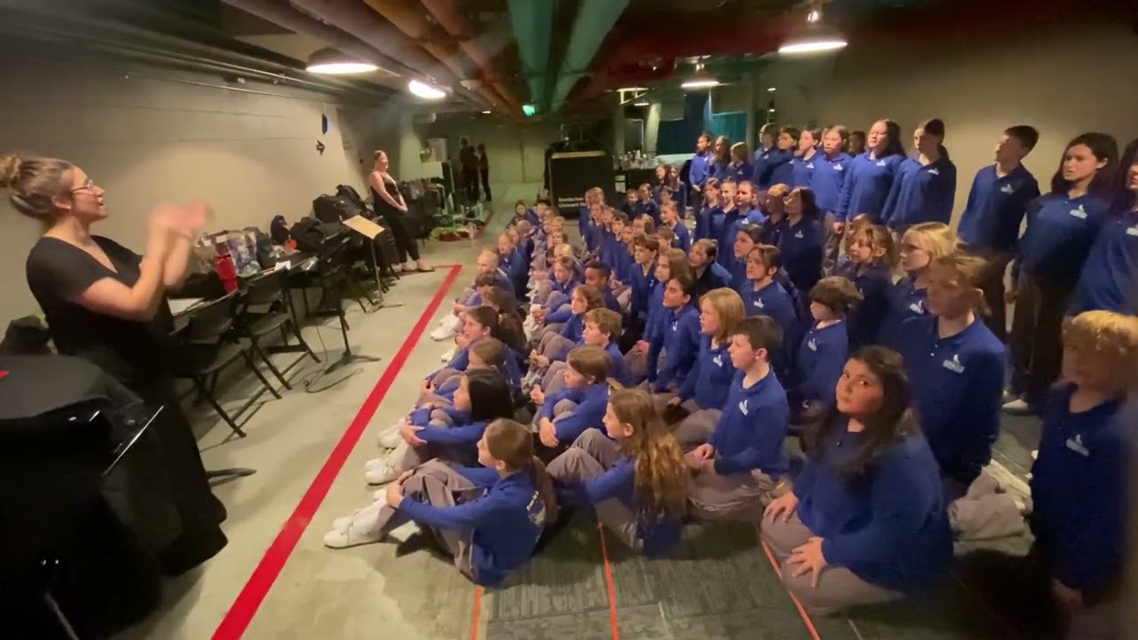 Happy New Year from the Colorado Children's Chorale!
