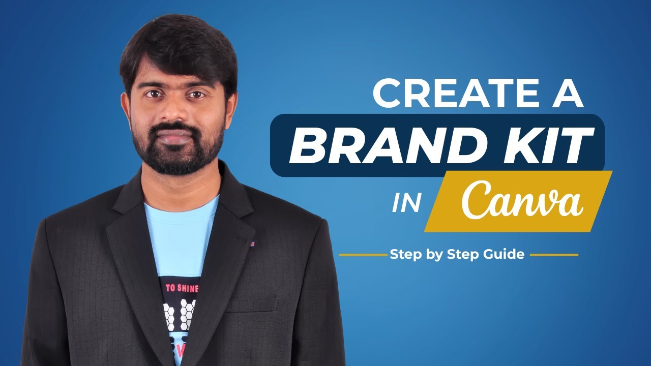 How to Create a Brand Kit in Canva (Step-by-Step Tutorial)