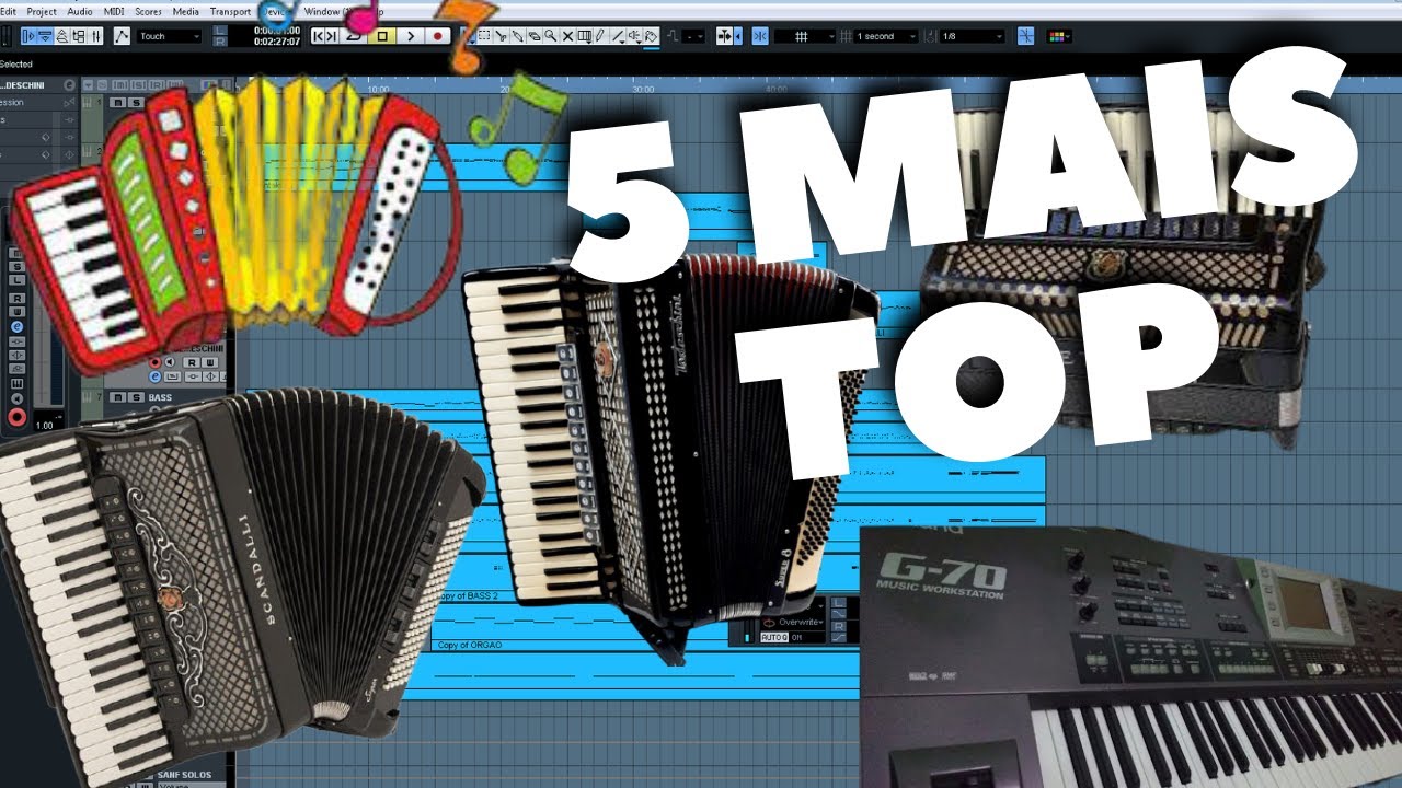 ACORDEON para kontakt  *AS MAIS USADAS*  LINK PARA (Downloads)