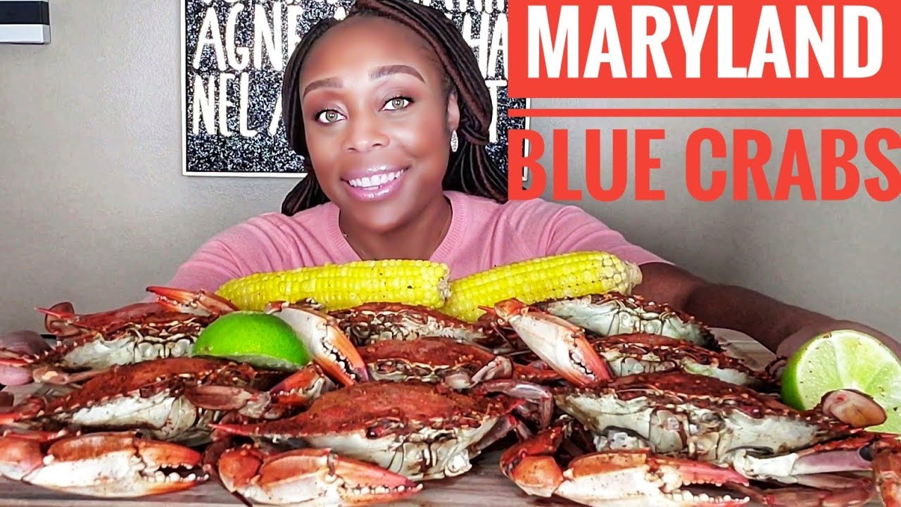 Maryland Blue Crabs Mukbang + Storytime