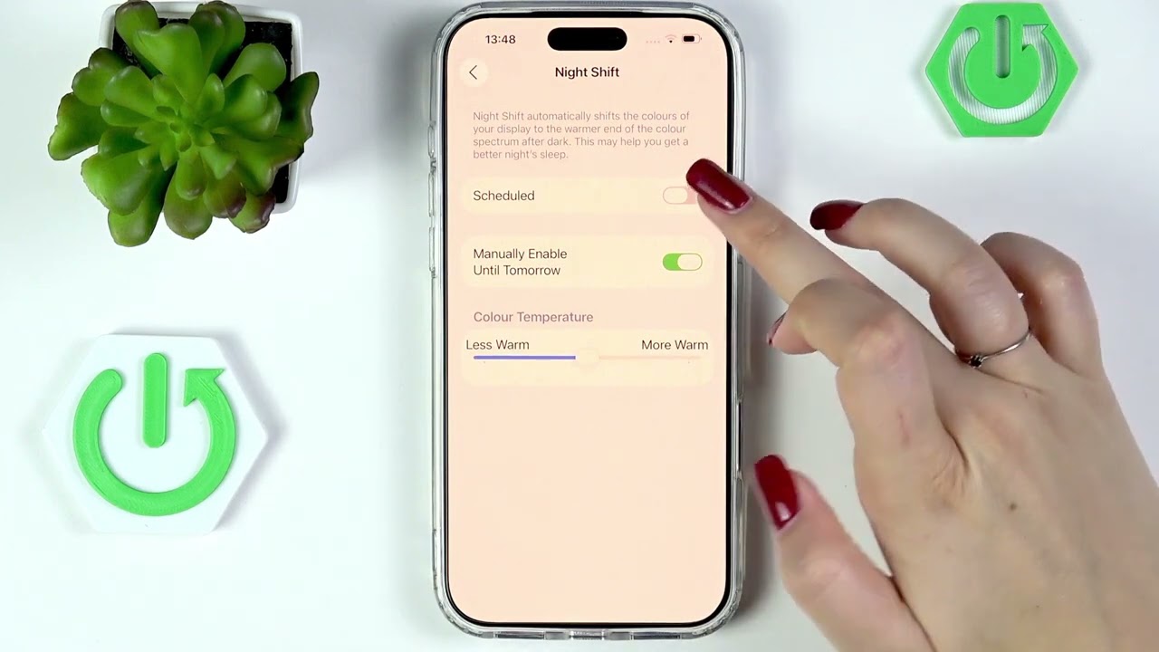Comment activer Night Shift (Mode veilleuse) sur iPhone 17 Pro Max