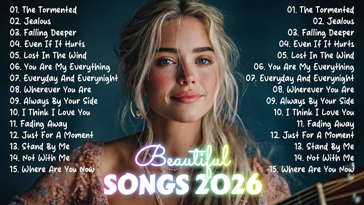 Sad Songs Playlist 🎵 Emotional Vibes Music | Music Playlist 2026
