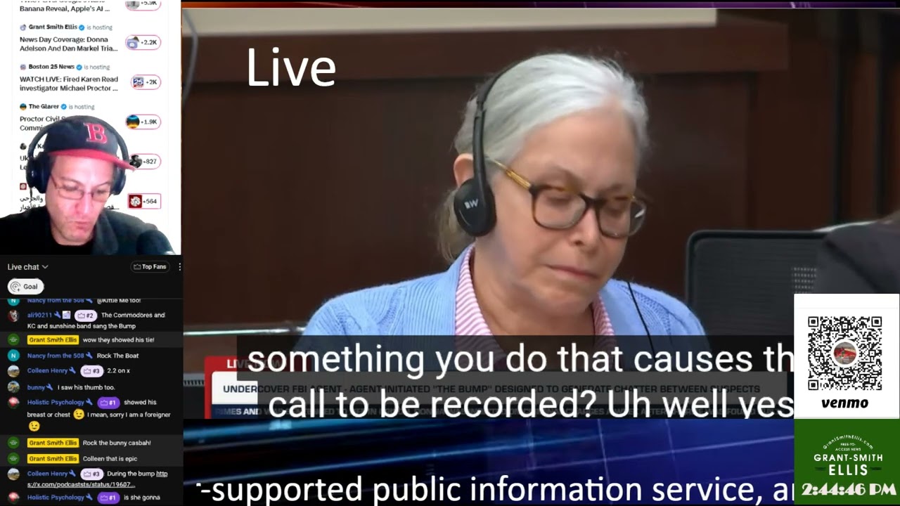 Undercover FBI Agent Testifies About Infamous Donna Adelson 