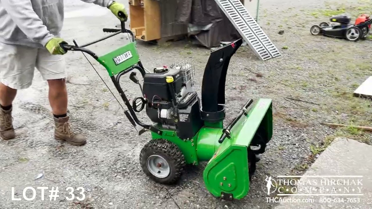 (1526) Tractor, Skid Steer & Simple Energy - Lot 33