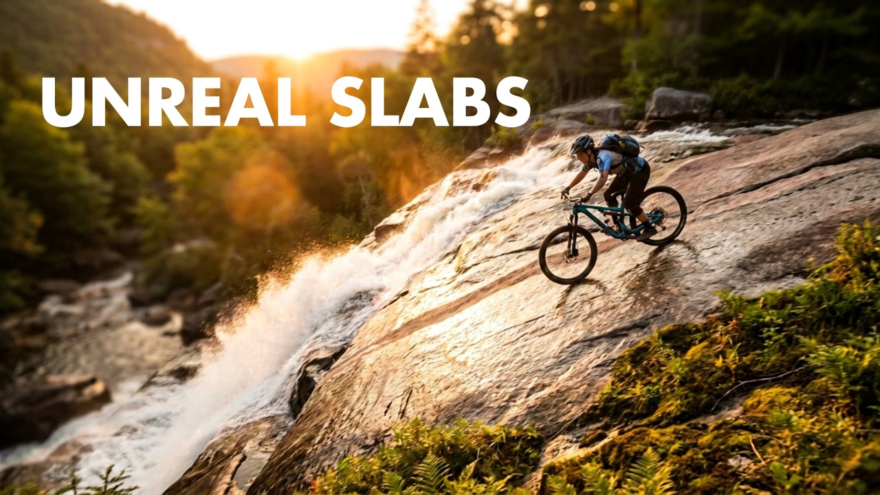 Better than Squamish? | Quebec Mountain Biking | Wilderness and Waterfalls