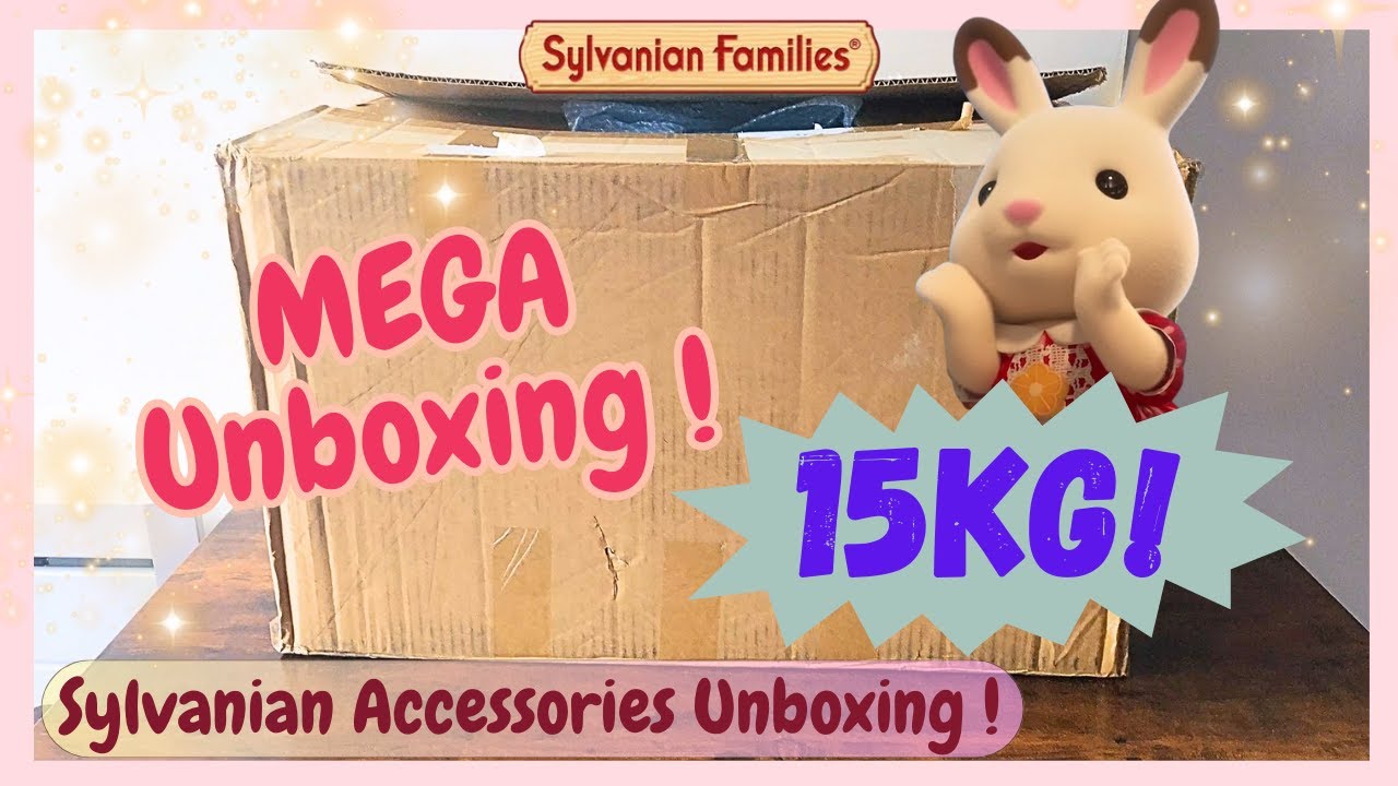 Мегараспаковка — я купил 15 кг аксессуаров Sylvanian Families!