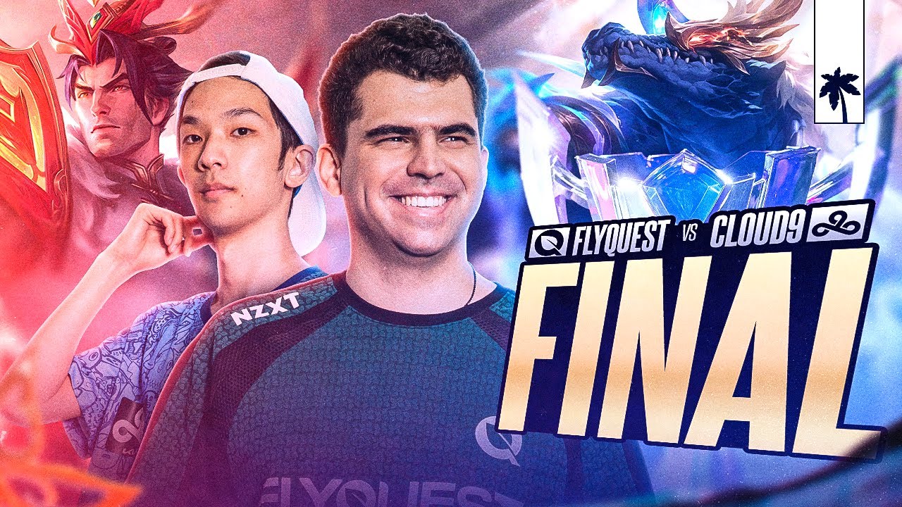 FLYQUEST vs CLOUD9: BWIPO QUER O TÍTULO DA LTA NORTE | Ilha das Lendas