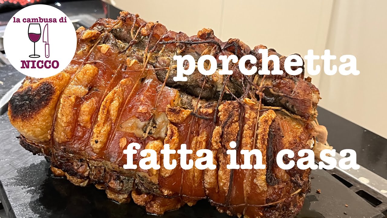 La porchetta fatta in casa